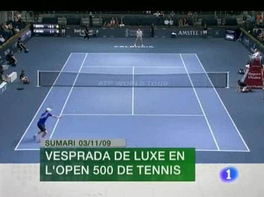 L'informatiu - Comunitat Valenciana - L'informatiu Comunitat Valenciana - 03/11/09