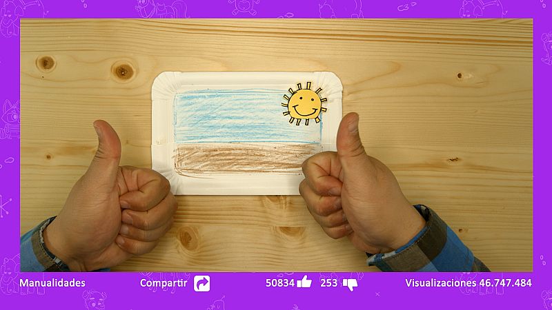 Plato mágico - Agus & Lui: Churros y Crafts | Ver