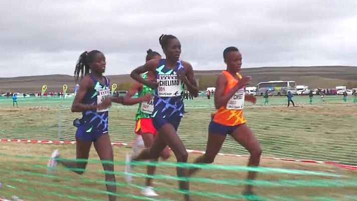 Atletismo - Cross de Atapuerca 2021. Carrera femenina