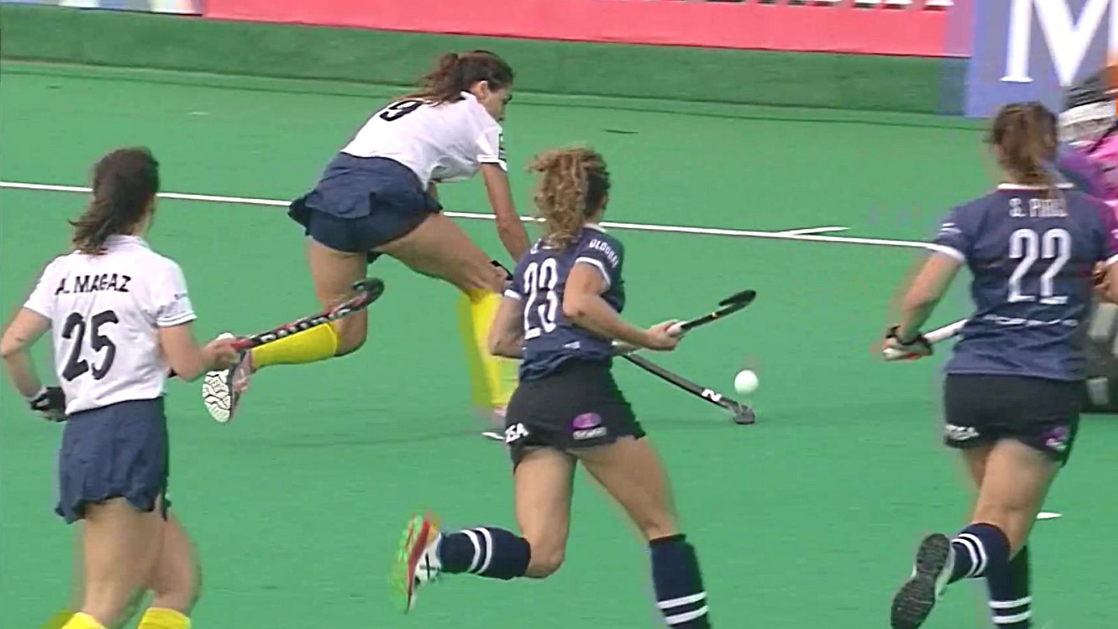 Hockey Hierba - Copa de la Reina. Final: Junior F.C. - Club de Campo - ver ahora