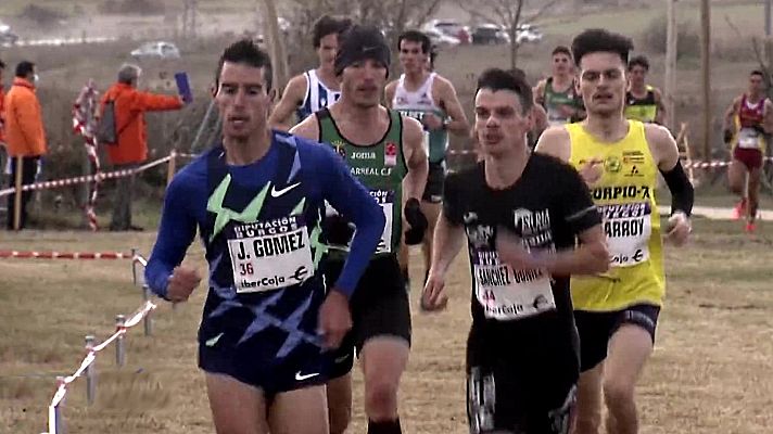 Atletismo - Cross de Atapuerca 2021. Carrera masculina