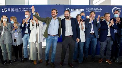 Casado avisa al PSOE por el "aquelarre radical" de Valencia | Ver