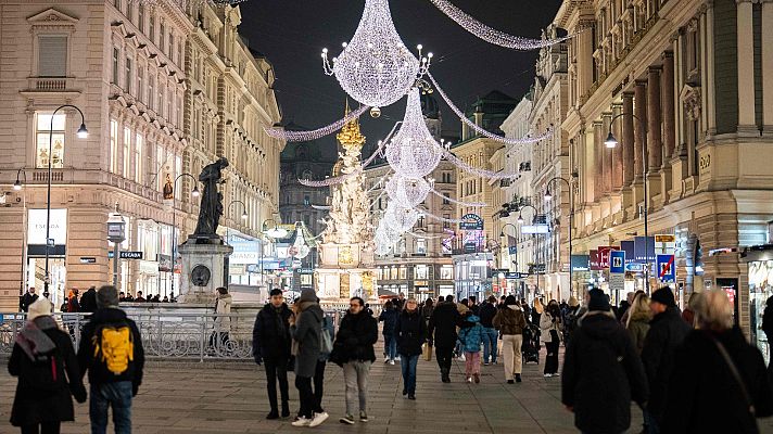 Telediario Fin de Semana - Austria, primer país europeo en confinar a los no vacunados