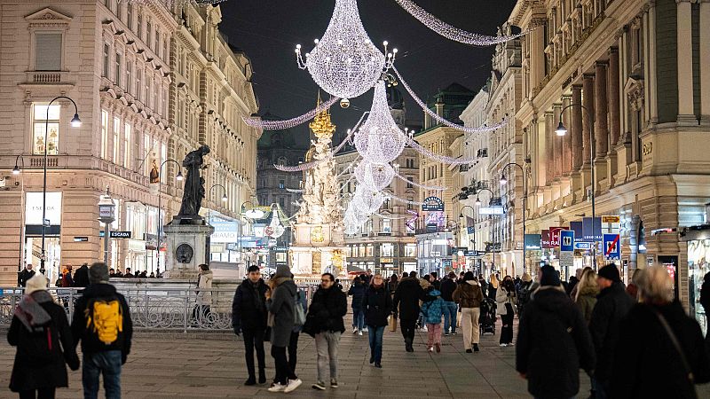 Austria, primer país europeo en confinar a los no vacunados