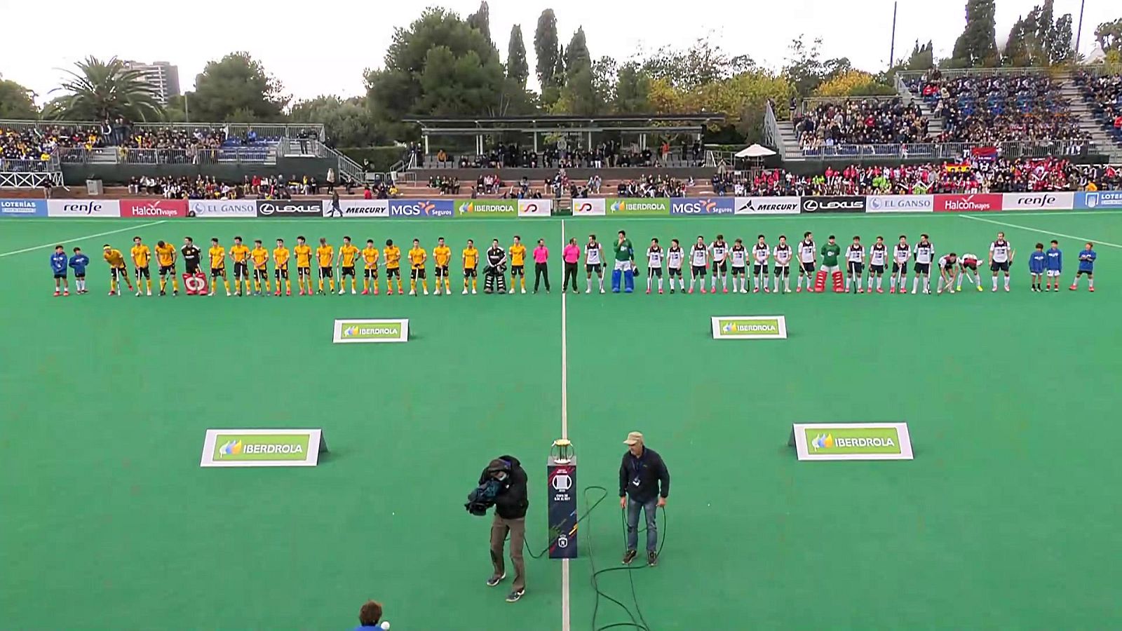 Hockey Hierba - Copa del Rey. Final: Atletic Terrassa - RC Polo  - ver ahora