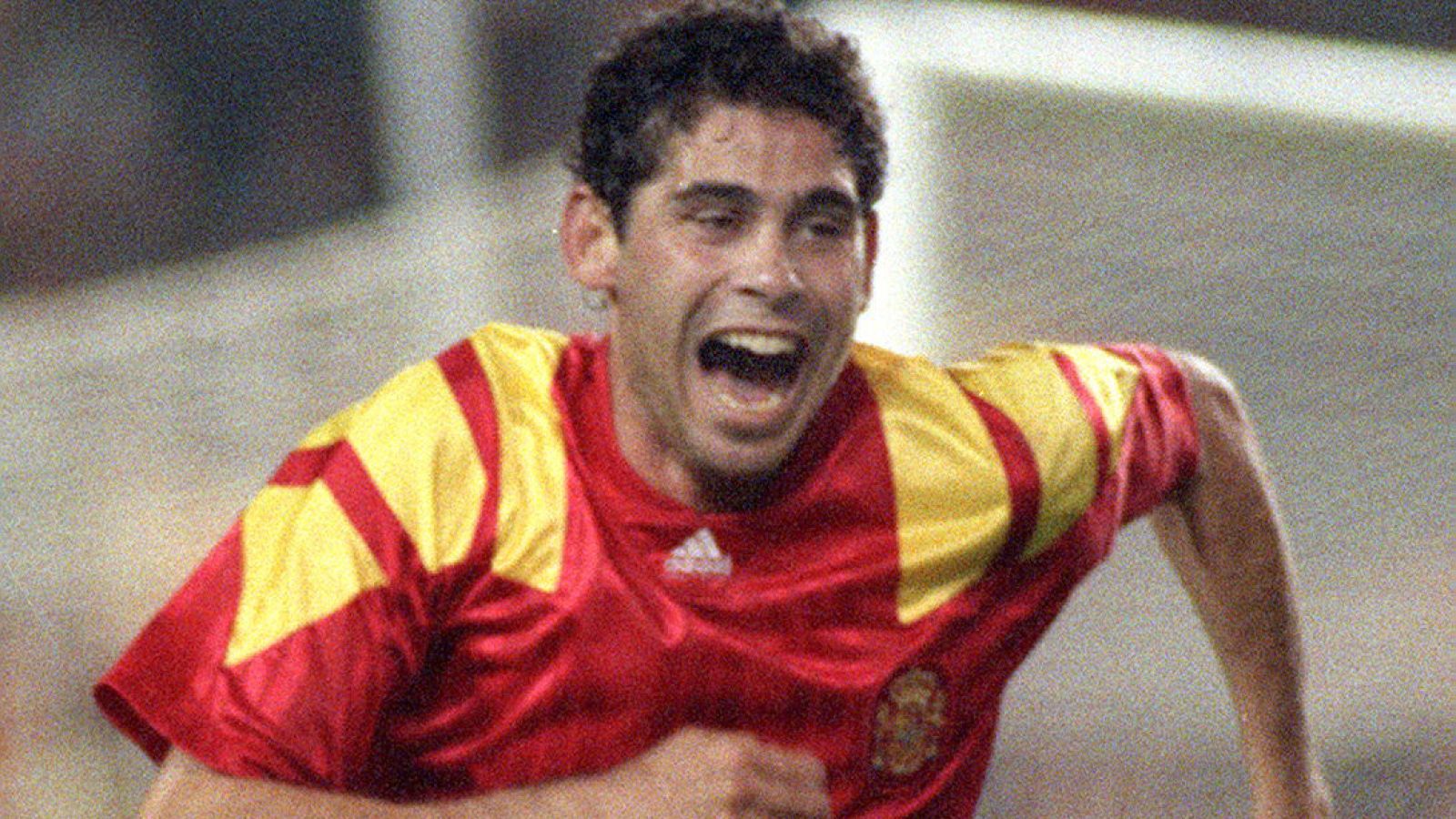 Hierro recuerda el España - Dinamarca de 1993 en Sevilla | Ver