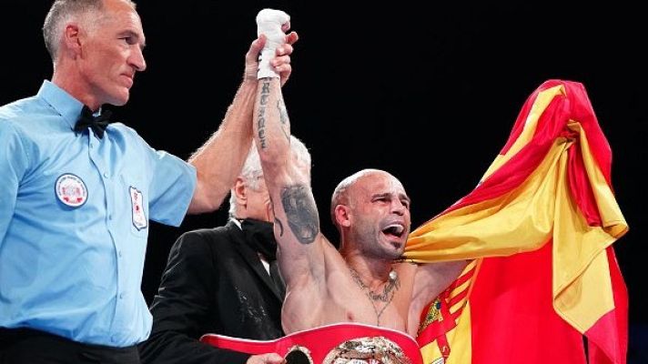 Telediario Fin de Semana - El español Kiko Martínez, campeón mundial del peso pluma