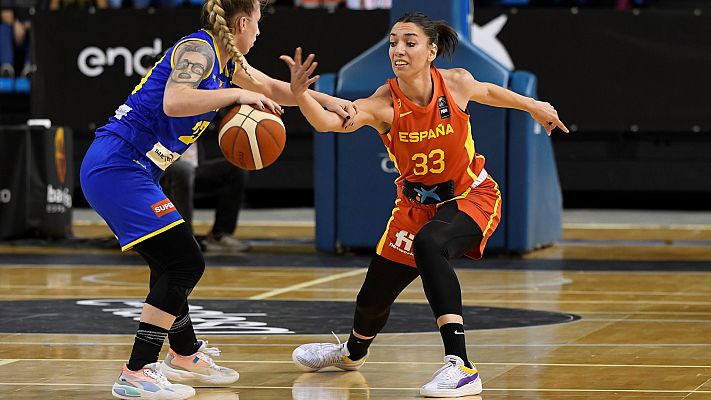 Baloncesto en RTVE - Clasificación Camp. Europa femenino. 2ª : España - Rumanía