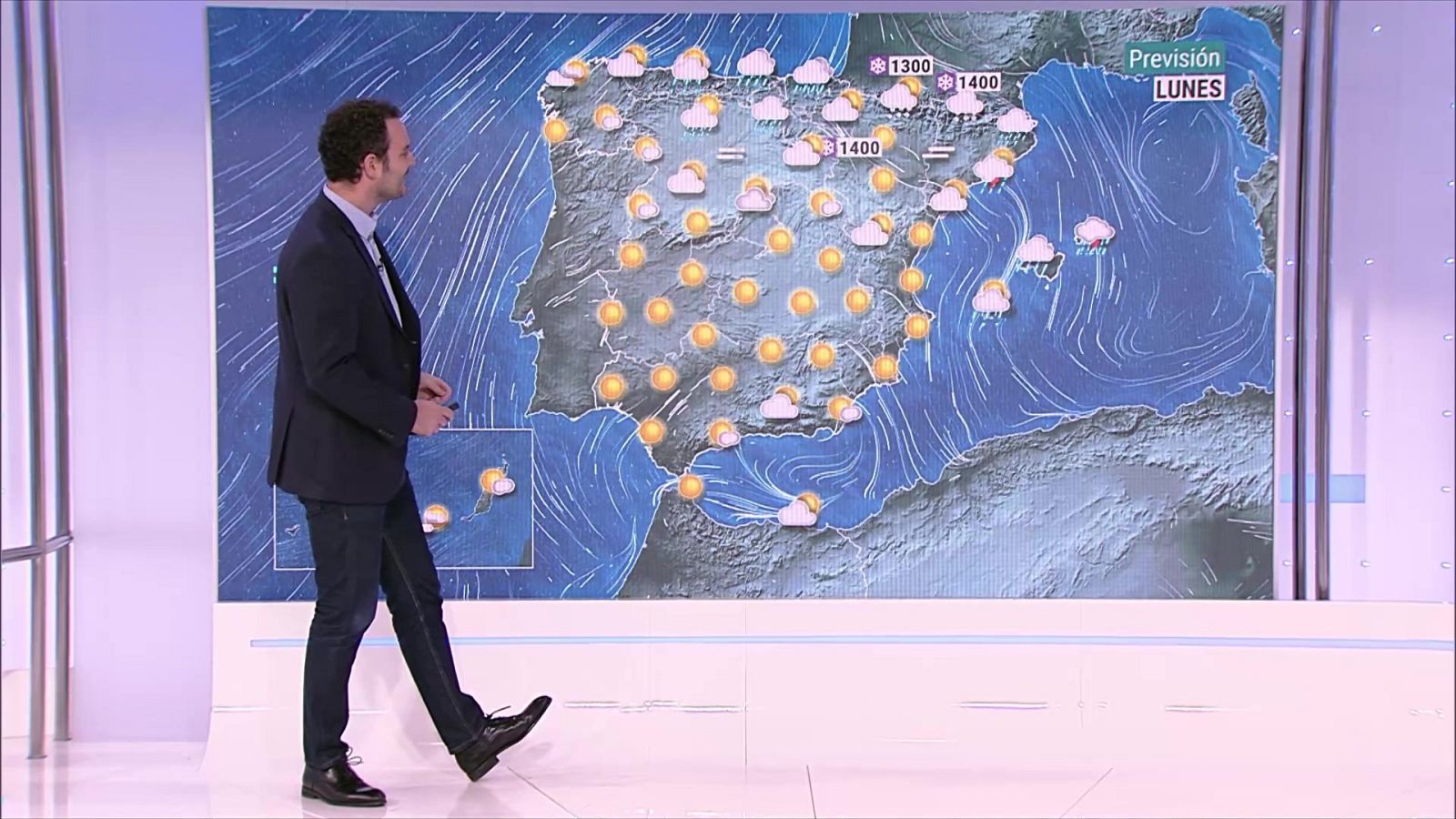 Intervalos de viento fuerte en el Ampurdán - ver ahora