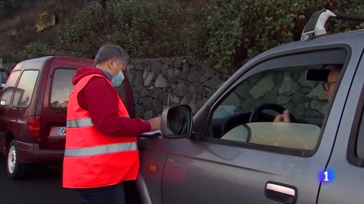 Telediario Fin de Semana - El protocolo para entrar a zonas evacuadas