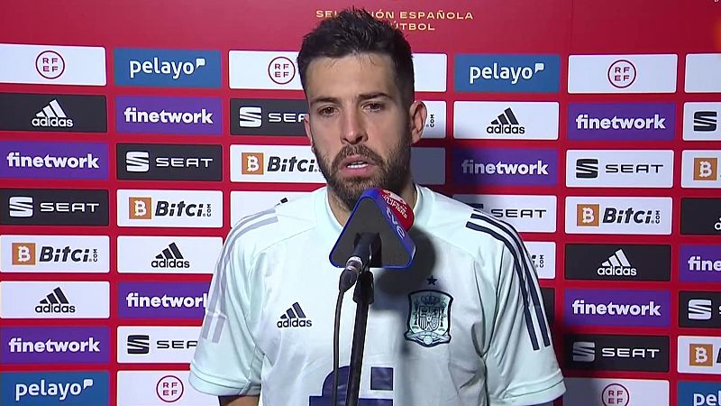 Alba: "La gente se ha vuelto a ilusionar con esta selección" | Ver