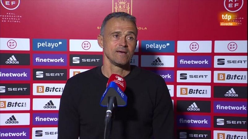 Luis Enrique: "Me he quitado un gran peso de encima" | Ver
