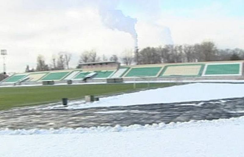 El Barça se enfrenta al frío ruso