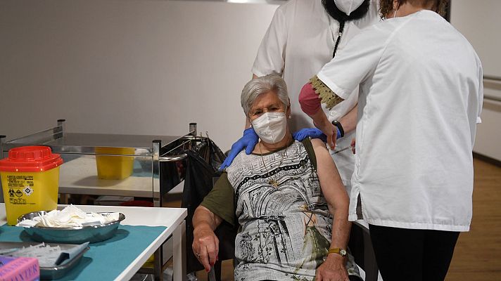 Telediario Matinal - Telediario en 4' - 15/11/2021