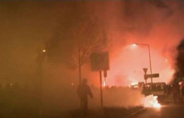  - Violencia en el fútbol alemán