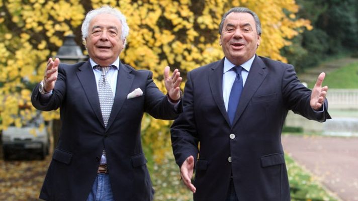 Lazos de sangre - Los del Río visitan al Papa Juan Pablo II