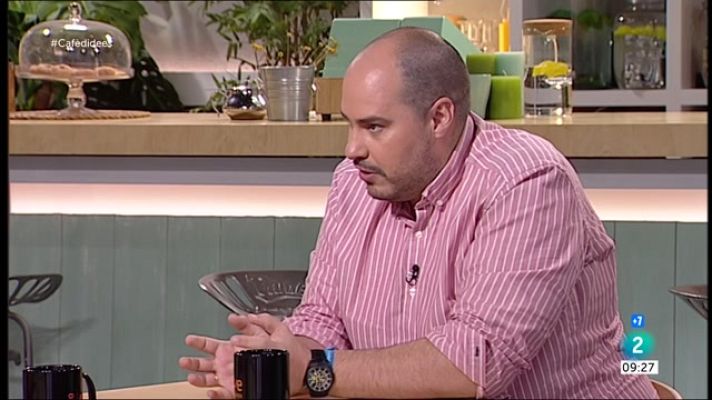 Cafè d'idees - Antonio Pampliega ens presenta 'Flores para Ariana'