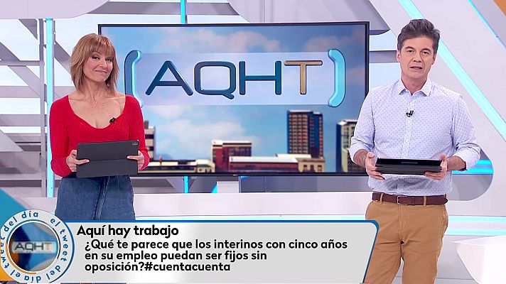 Aquí hay trabajo - Aquí hay trabajo - 15/11/21