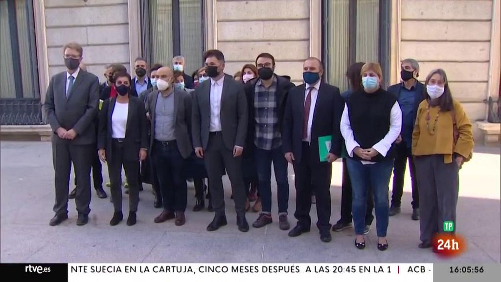 Parlamento - El foco parlamentario - El pleno aprueba a los cuatro vocales el Tribunal Constitucional - 13/11/2021