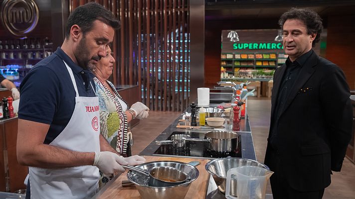 MasterChef Celebrity - La madre de Juanma Castaño se enamora de Pepe Rodríguez