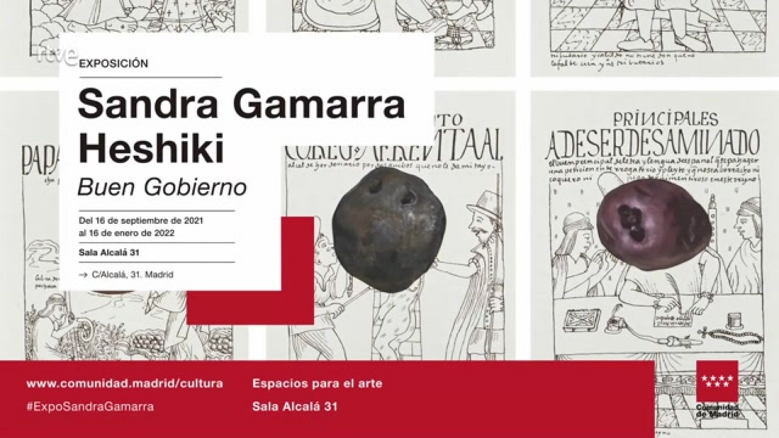 La aventura del saber - Exposición de Sandra Gamarra: 'Buen Gobierno' - Ver ahora