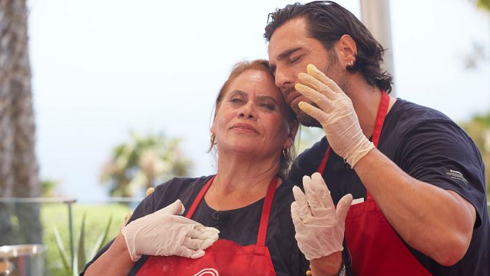 MasterChef Celebrity - Bustamante y Carmina, un equipo de oro