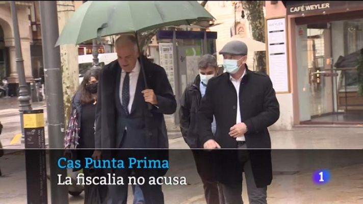 Informatiu Balear - Informatiu Balear en 2' - 15/11/21