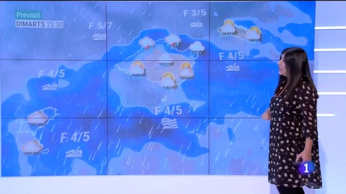 Informatiu Balear - El temps a les Illes Balears - 15/11/21