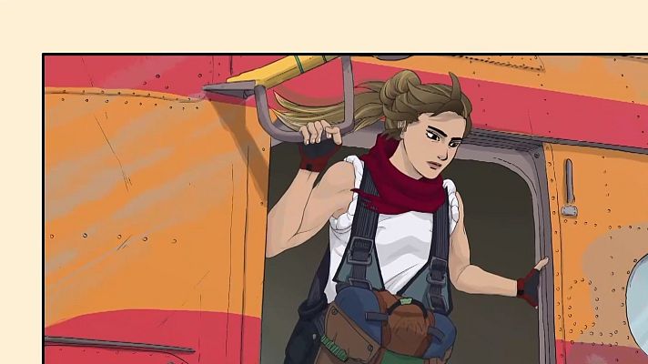 Telediario 1 - Así es el videojuego español 'Treasures of the Aegean'