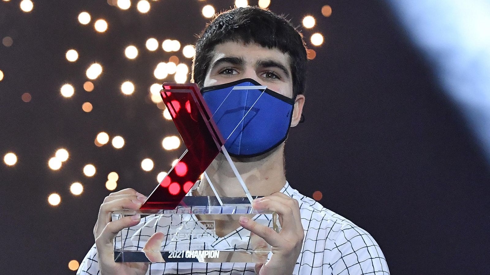 Entrevista a Carlos Alcaraz tras ganar el Masters sub 21 - TDP Club | Ver