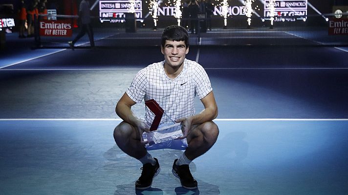 Telediario 1 - Telediario - 15 horas - 15/11/21