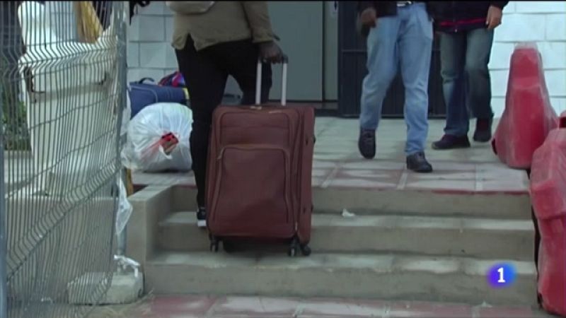 Jaén abre el albergue de temporeros - Noticias Andalucía | Ver