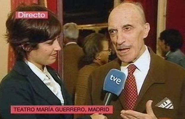 La tarde en 24h - 'Saza'  habla de López Vázquez