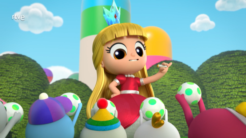 El gran rebote verde - Vera y el Reino Arcoíris | Ver