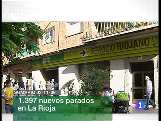 Informativo Telerioja - Informativo Telerioja - 03/11/09