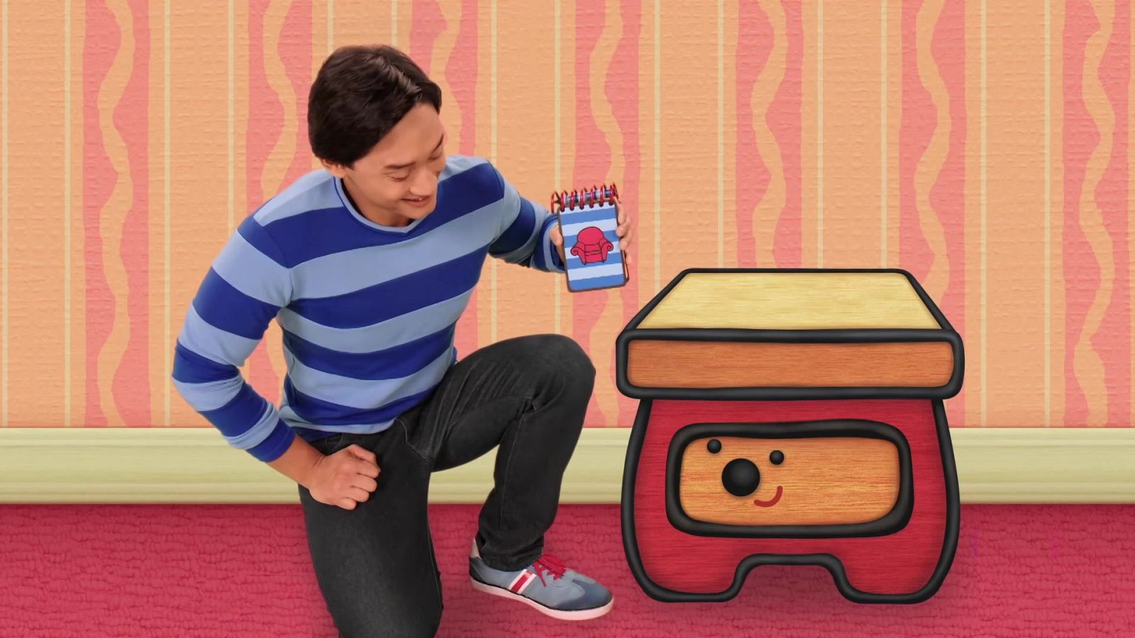 La demostración sorpresa de Blue - Las pistas de Blue y tú | Ver