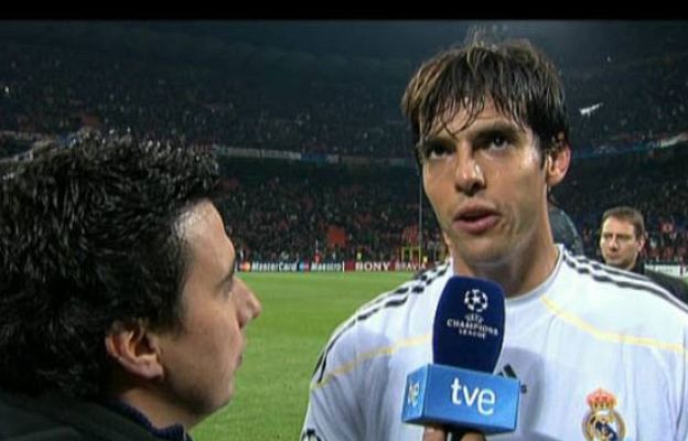 Champions League - Kaká: 'Estamos mejorando'
