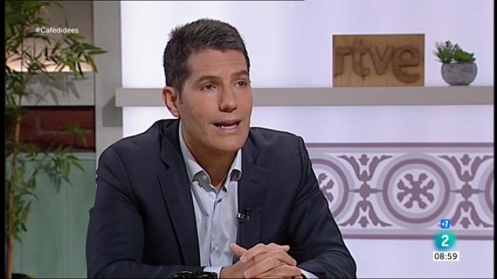 Cafè d'idees - Martín Blanco: "Catalunya en mans de la CUP és un desastre"