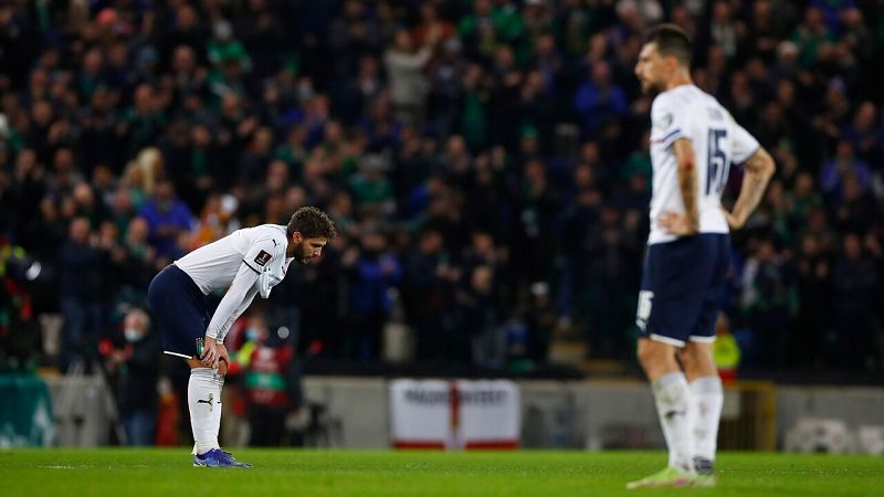 Italia deberá jugar la repesca para Catar 2022 | Ver