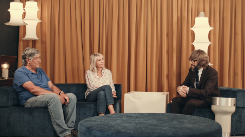 Entrevista d¿Òscar Dalmau a Enric Mir i Maria José Balañá al catorzè capítol d¿Helvètica