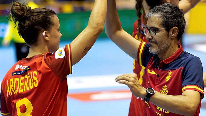 Telediario 2 - España ya tiene a las 18 'Guerreras' para su Mundial de balonmano