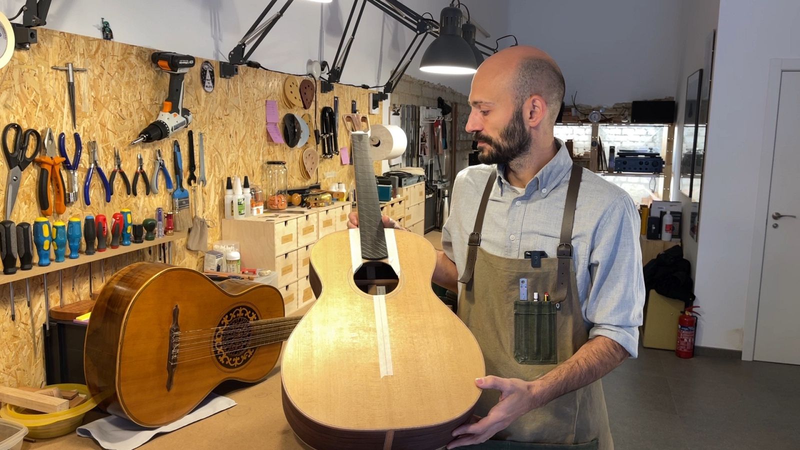 Instrumentos musicales y cambio climático, incertidumbre y confianza en la naturaleza | Ver