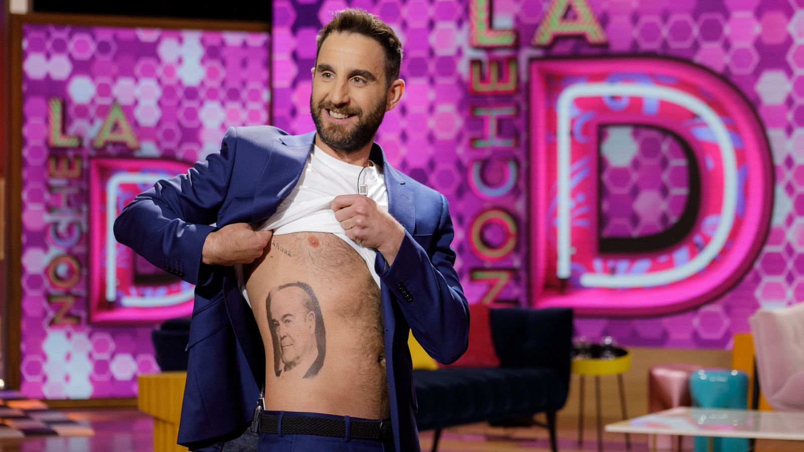 La noche D - Monólogo de Dani Rovira sobre "venirse arriba"