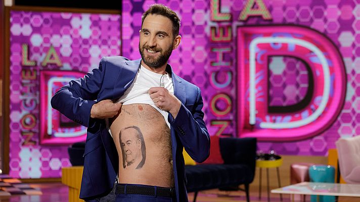 La noche D - Monólogo de Dani Rovira sobre "venirse arriba"