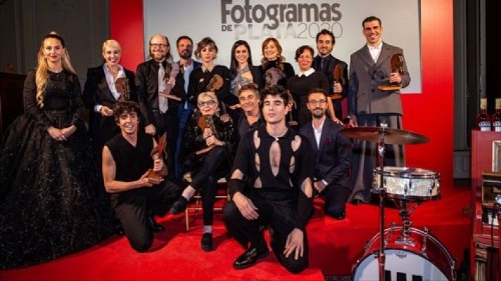 Mejor contigo - Concha Velasco, protagonista de los premios Fotogramas de Plata 2020