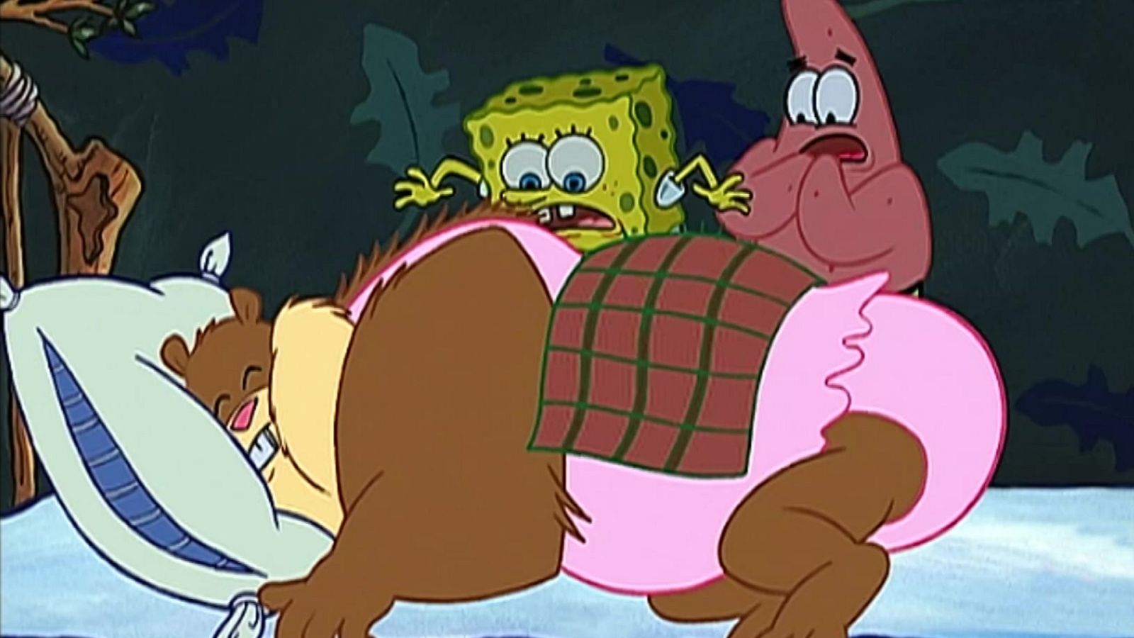 La supervivencia de los idiotas - Bob Esponja | Ver