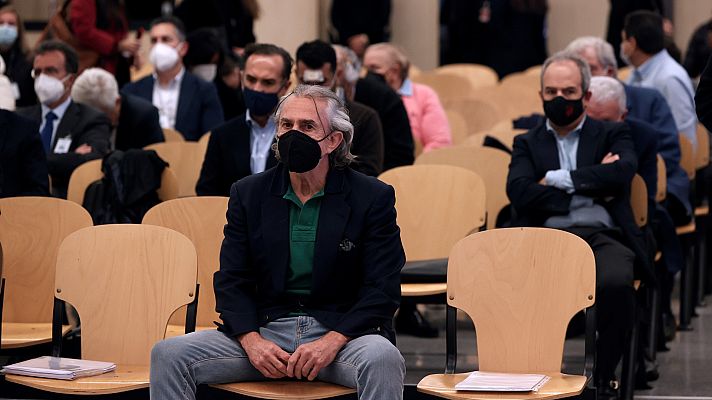 Telediario 1 - La mayoría de acusados de la trama Gürtel en Boadilla del Monte ratifican su confesión