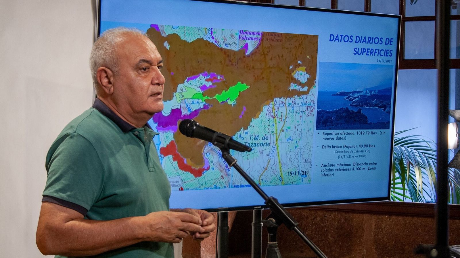 Los científicos mantienen el pulso con el volcán: "No se puede hacer más" | Ver