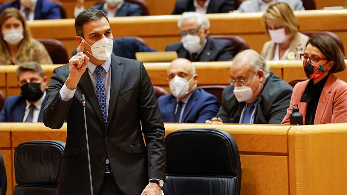 Informativo 24h - El PP carga contra el "impuesto al empleo" y Sánchez le pide "coherencia": "En año y medio ustedes hicieron 30 subidas fiscales"