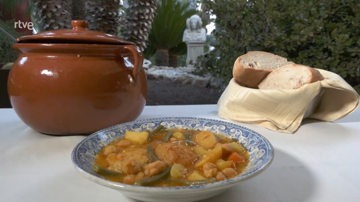 Aquí la Tierra - Receta de olla viuda